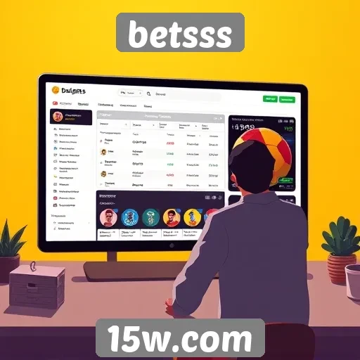 Novidades na interface do betsss